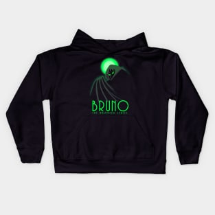 Bruno the animated series Kids Hoodie